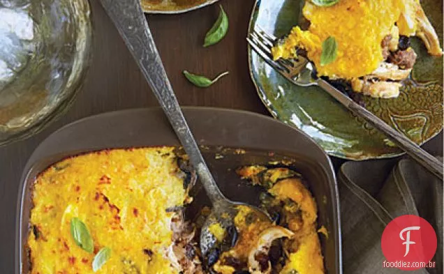 Torta de carne e milho (Pastel de Choclo)