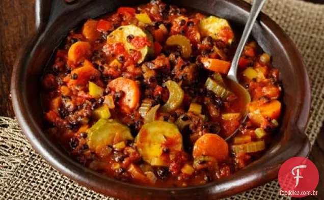 Caçarola vegetariana