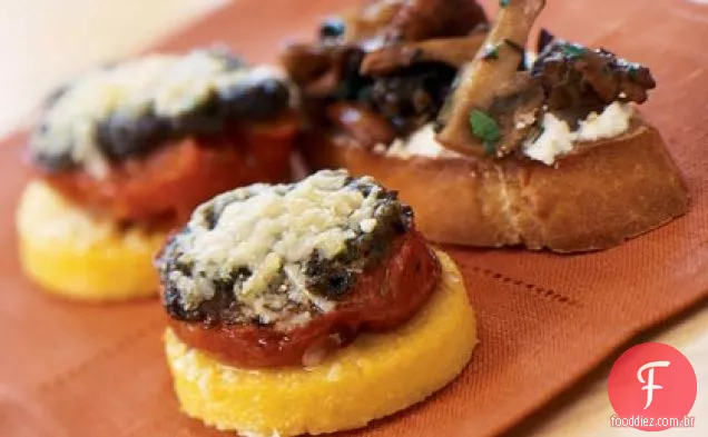 Cogumelo Selvagem - Chèvre Crostini