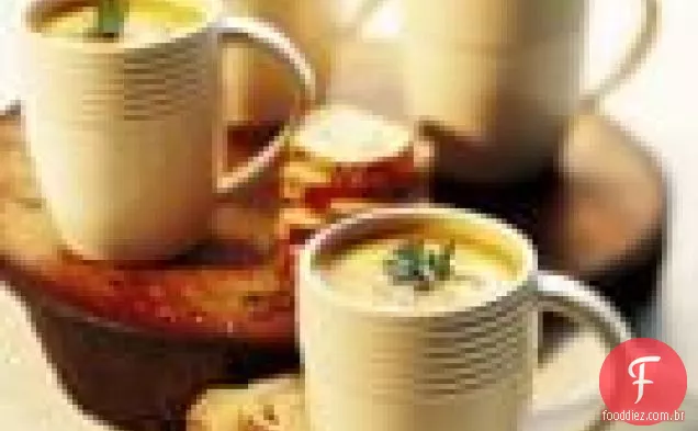 Sopa De Pimenta Amarela
