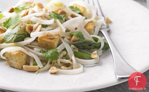 Tofu & aspargos Pad Thai