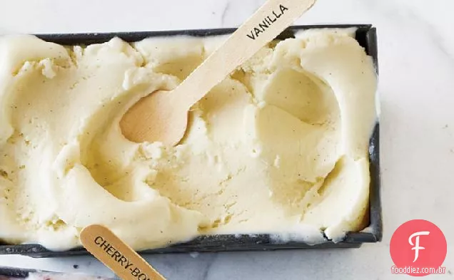 Sorvete Lightened Vanilla Bean