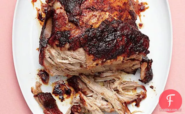 Hickory Puxou Carne De Porco