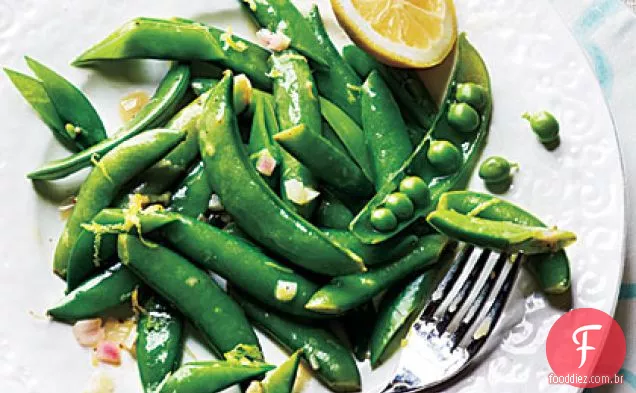 Lemony Snap Peas
