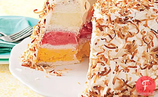 Bolo De Sorvete Tropical