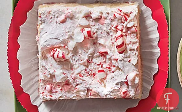 Peppermint Divinity Bars