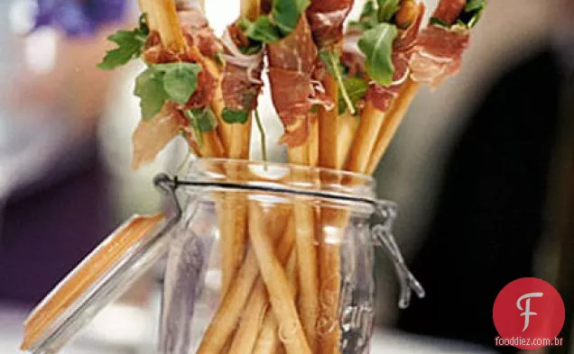 Breadsticks em cobertores