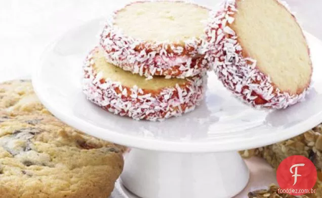 Jammy coconut mallows