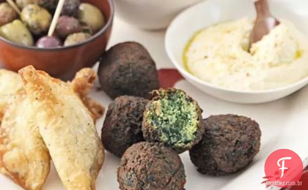 Easy meze