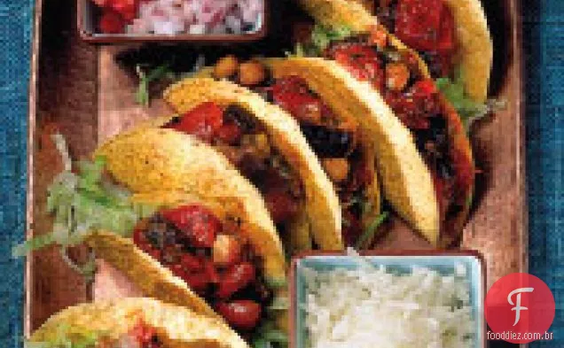Tacos Vegetarianos