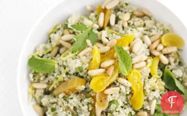 Herby apricot quinoa