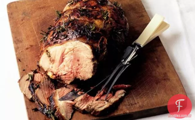 Hogget assado