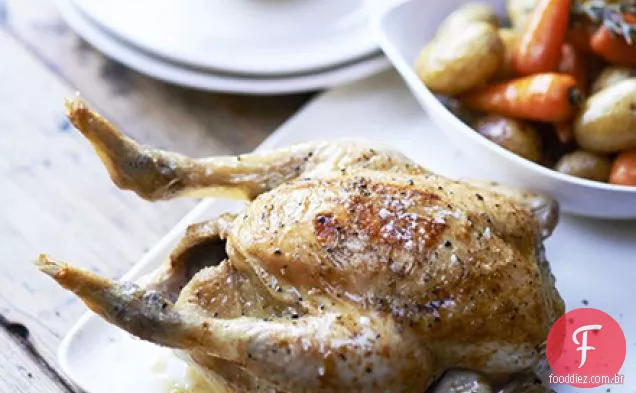 Frango assado muito fácil