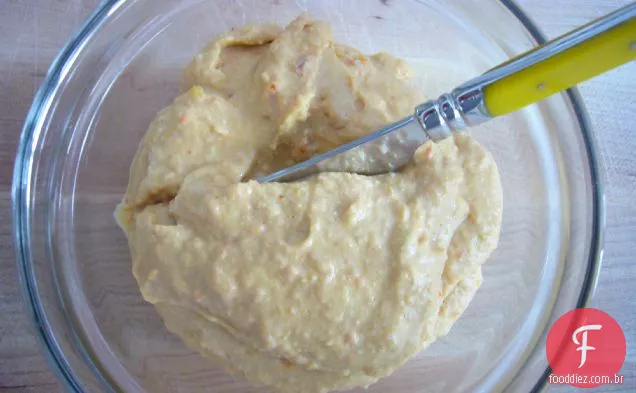 Hummus De Pimenta Vermelha Assada