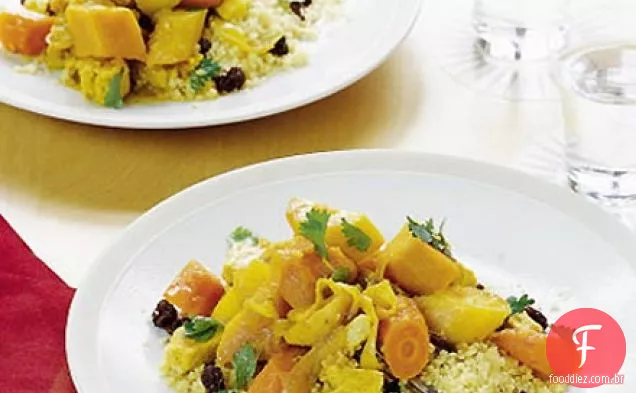 Tagine vegetal misturado