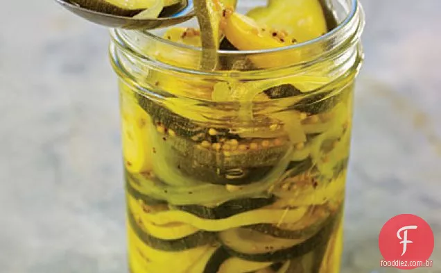 Squash Pickle Medley