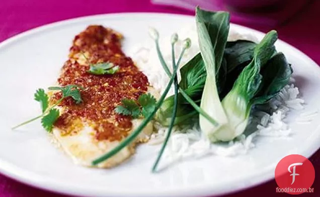 Peixe picante de Singapura