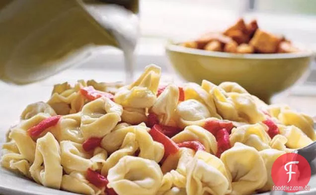 Pimenta Vermelha Assada-Caesar Tortelloni