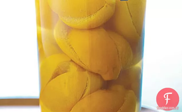Limões Preservados