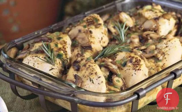 Frango Com Alecrim Recheado Do Sul