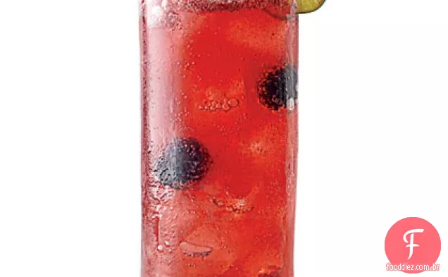 Blackberry-Lime Agua Fresca
