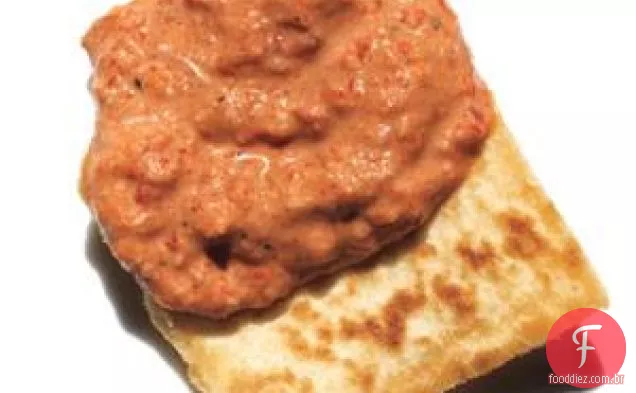 Pimenta Vermelha, Noz E Molho De Tahine