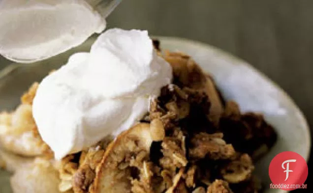 Maçã Noz Batata Frita