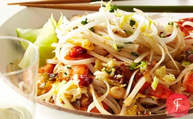 Quick Shrimp Pad Thai