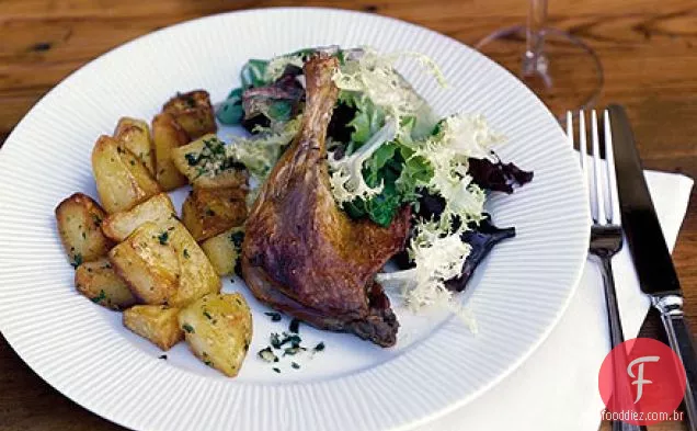 Confit do pato