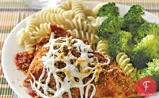 Frigideira Frango Parmesão