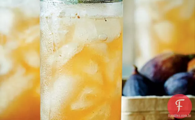 Fig-and-Bourbon Fizz