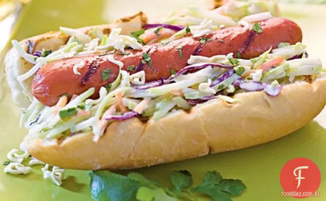 Asiática Slaw Cães