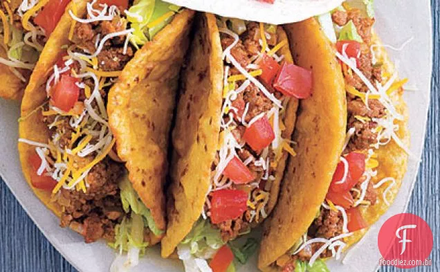 Tacos De Carne Crocante