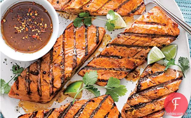 Firecracker Salmão Grelhado