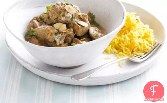 The ultimate makeover: Chicken korma