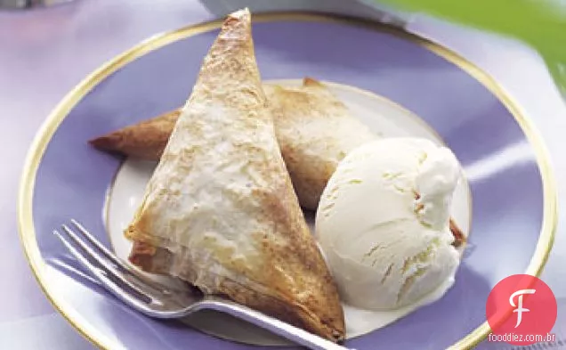 Apple Strudel Turnovers