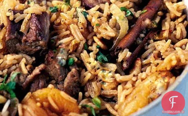 Arroz Marroquino picante