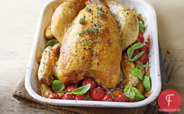 Garden herb chicken