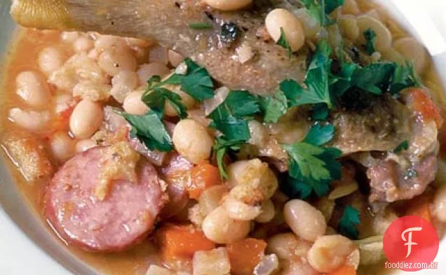 Raymond Blanc's cassoulet