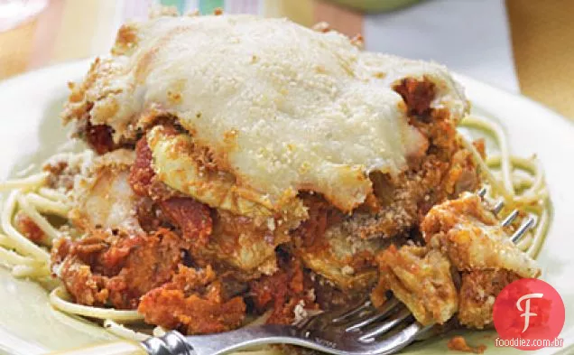 Parmesão De Berinjela
