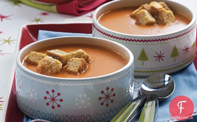 Sopa De Pimenta Vermelha