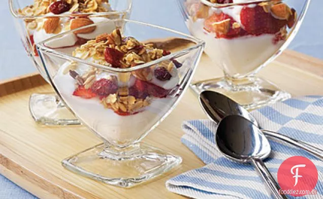 Iogurte Sundaes