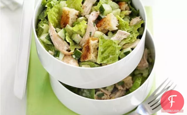 Big chicken & crouton salad