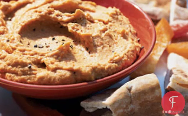 Hummus Pimenta Vermelha