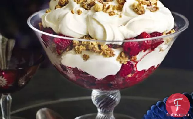Framboesa cranachan ninharia