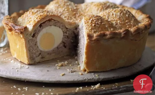 Scotch Egg pie
