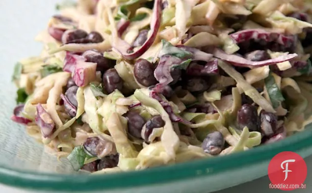 Slaw Pimenta Vermelha Com Feijão Preto