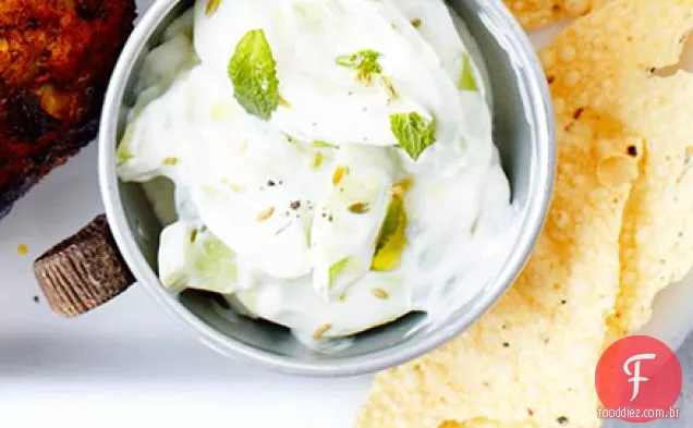 Salada de pepino
