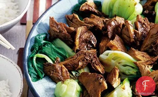Carne de porco refogada ao estilo de Xangai