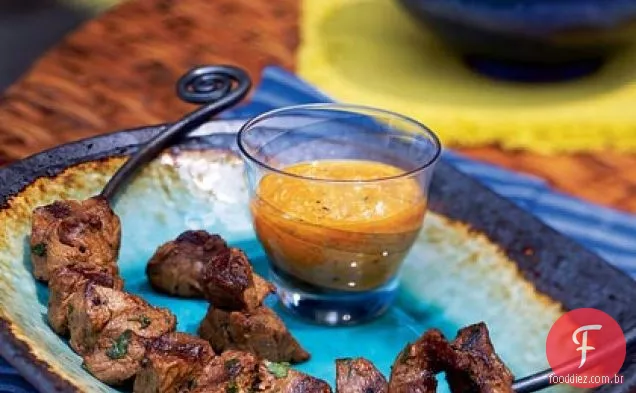 Molho De Pimenta Amarela Assada